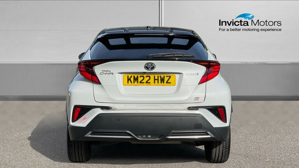 Toyota C-Hr Gr Sport Black #4