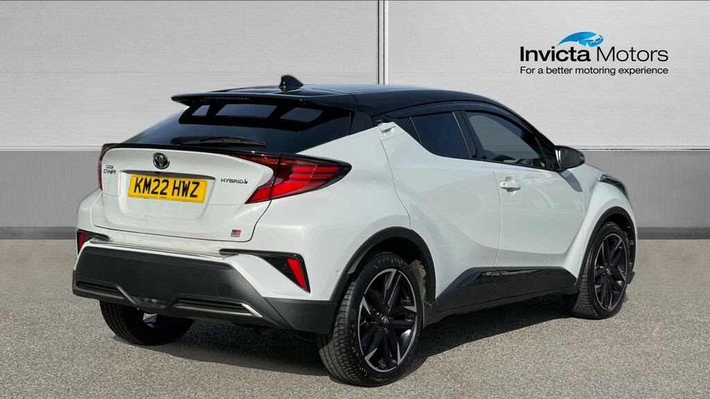 Toyota C-Hr Gr Sport Black #3