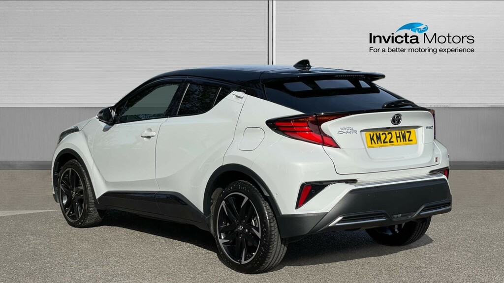 Toyota C-Hr Gr Sport Black #5