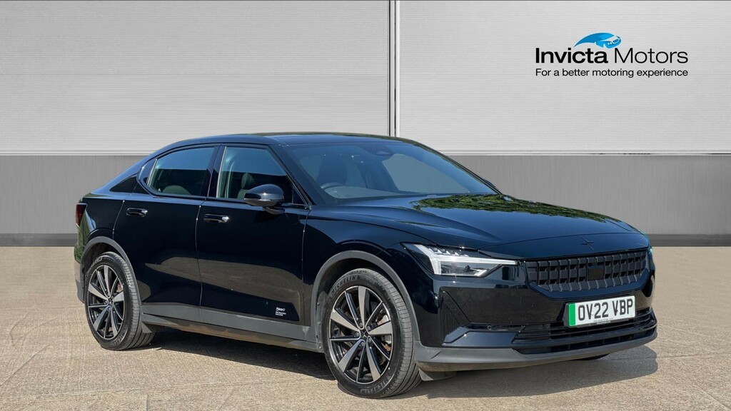 Polestar 2 Long Range Dm Plus Black