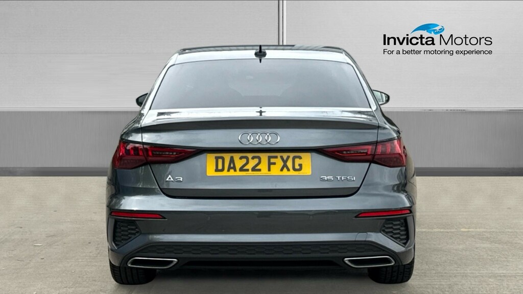 Audi A3 S Line DA22FXG Grey #4