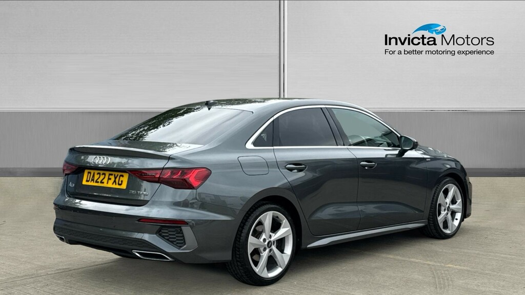 Audi A3 S Line DA22FXG Grey #3
