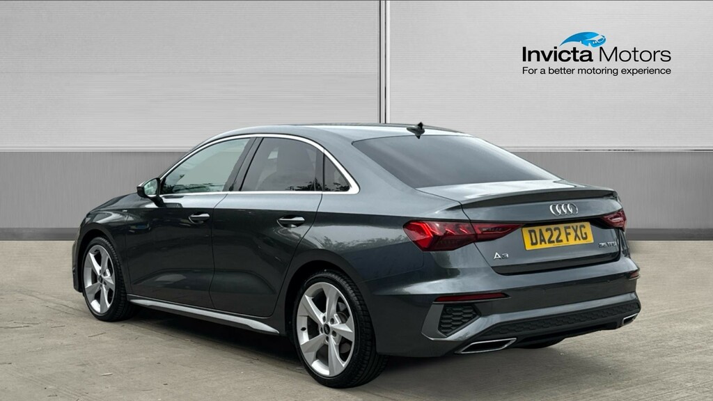 Audi A3 S Line DA22FXG Grey #5
