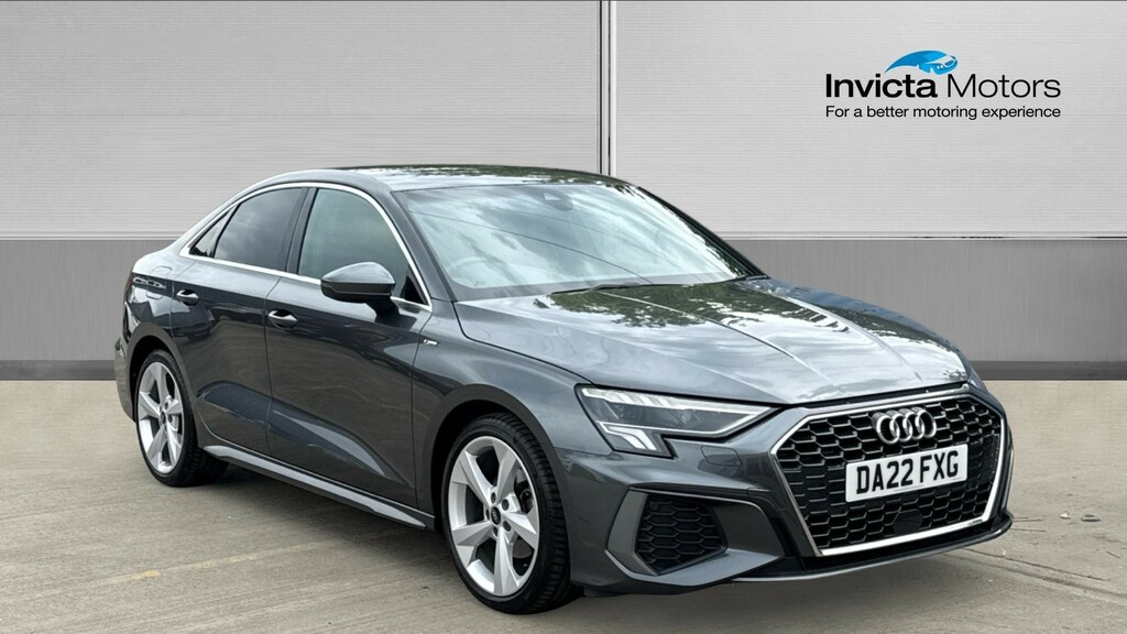 Audi A3 S Line Grey