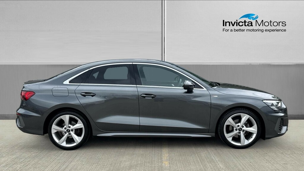 Audi A3 S Line DA22FXG Grey #2