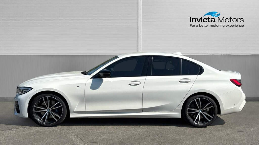 BMW 3 Series M Sport FH19HDZ White #6