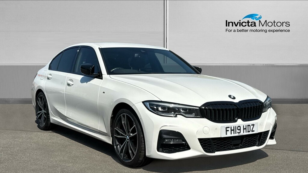 BMW 3 Series M Sport White