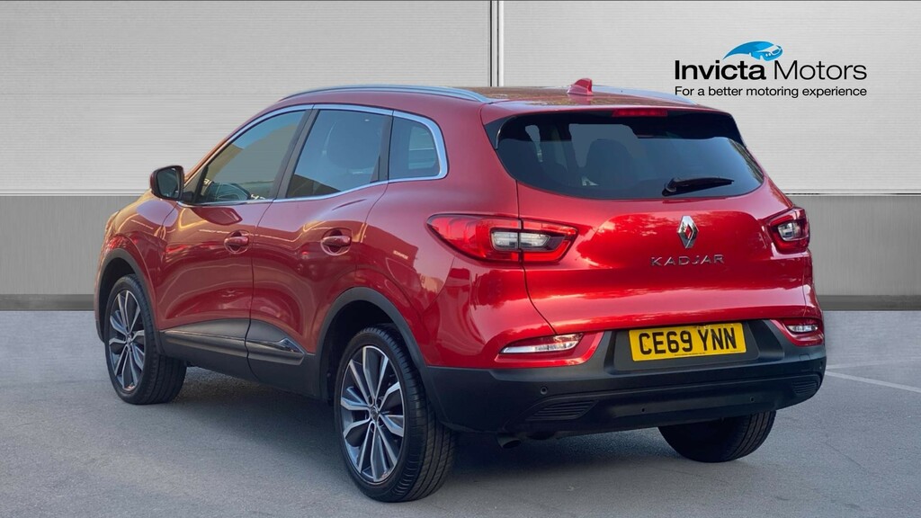 Renault Kadjar Iconic Red #5