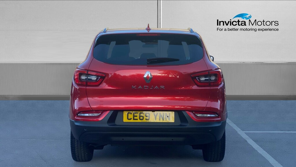 Renault Kadjar Iconic Red #4