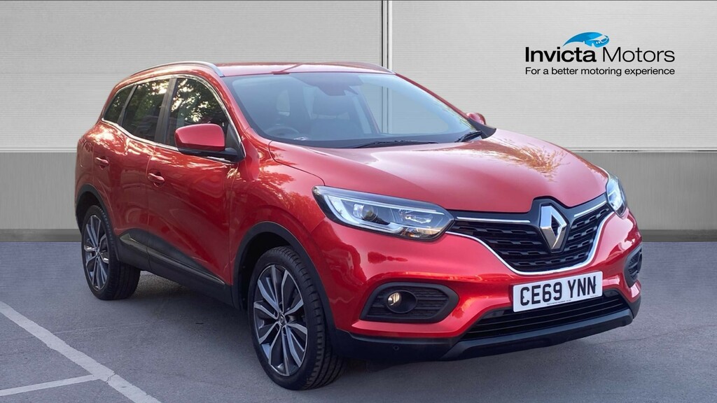 Renault Kadjar Iconic Red