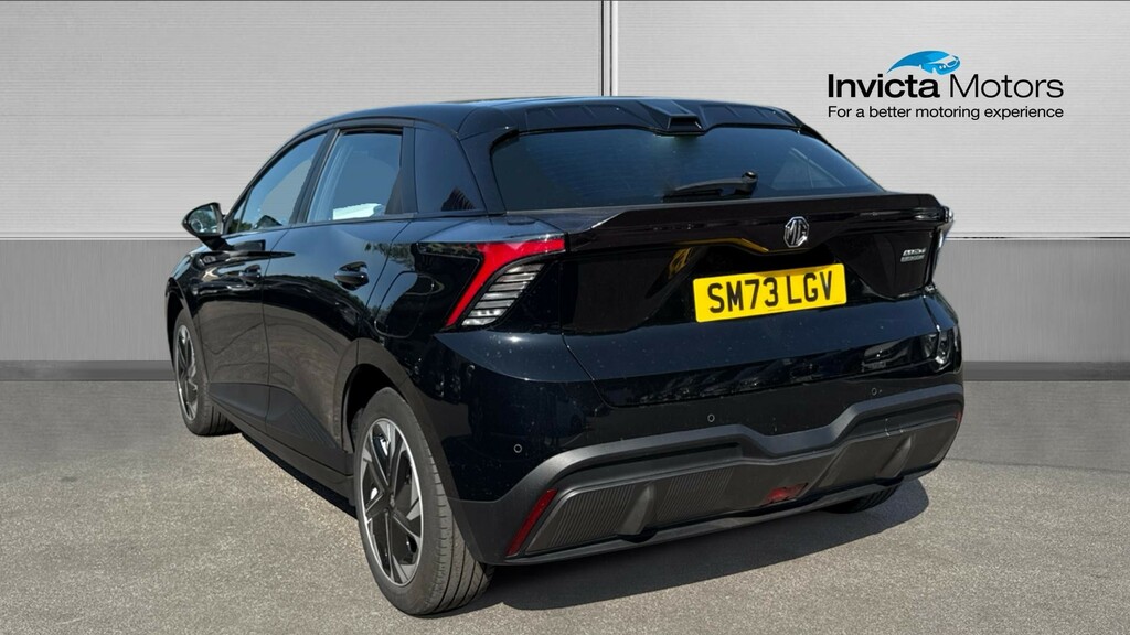 MG MG4 Ev Se SM73LGV Black #5