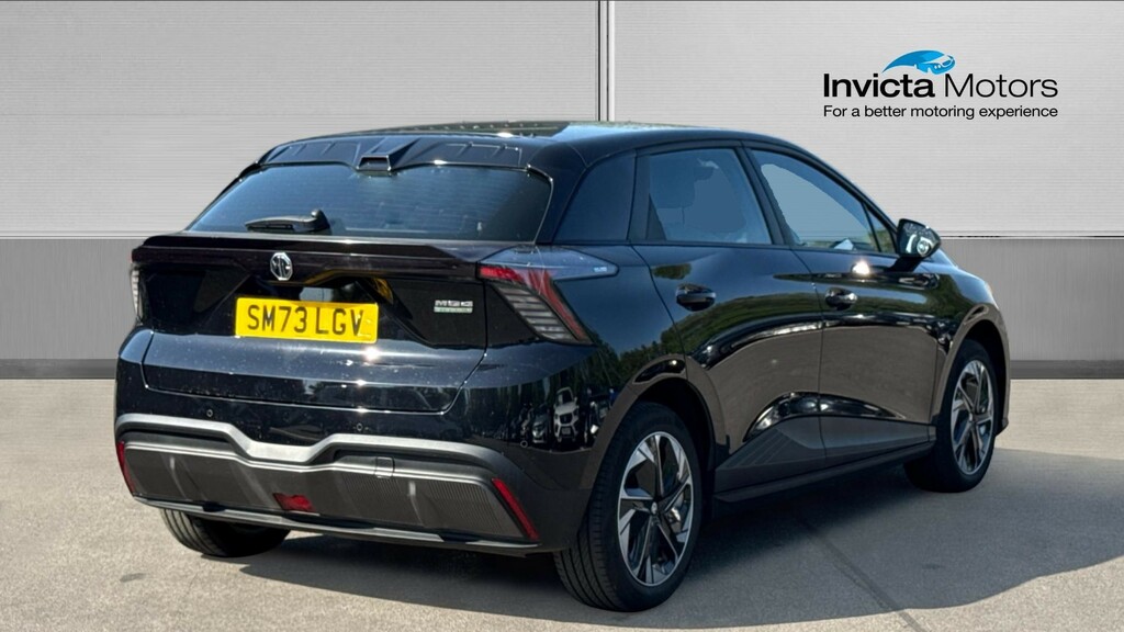 MG MG4 Ev Se SM73LGV Black #3