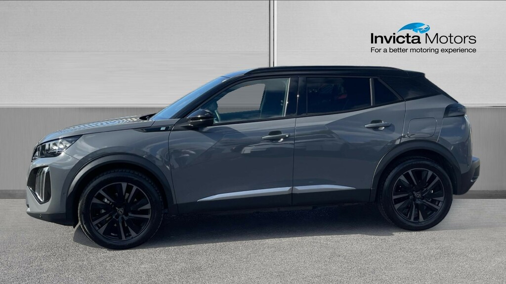 Peugeot 2008 Suv Gt Grey #6