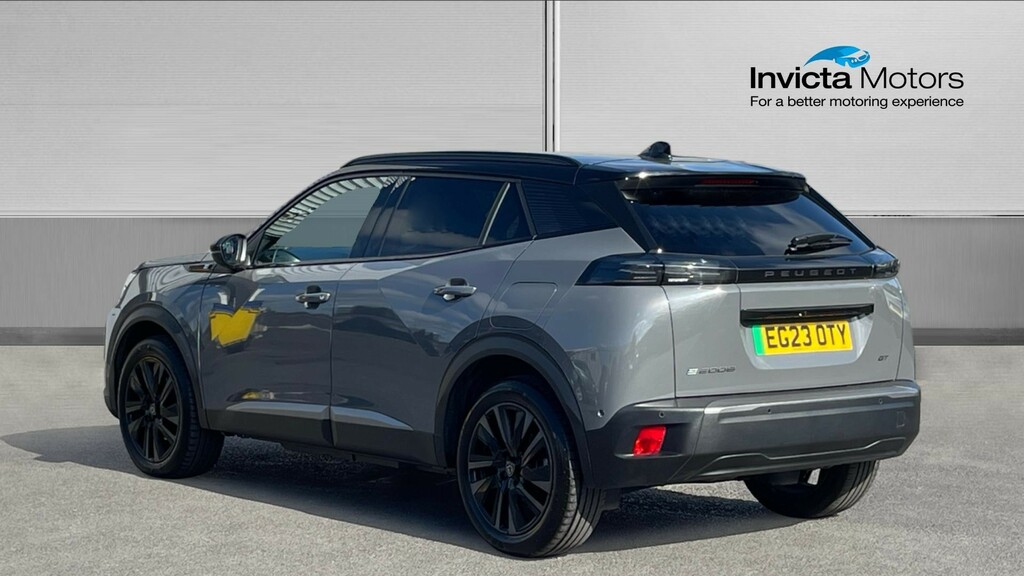 Peugeot 2008 Suv Gt Grey #5