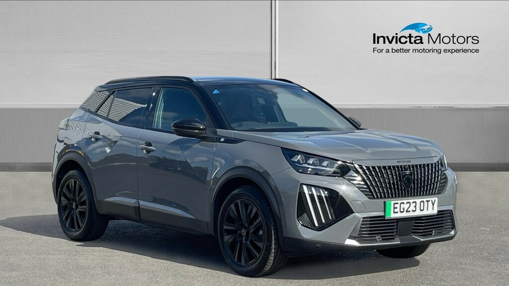 Peugeot 2008 Suv Gt Grey