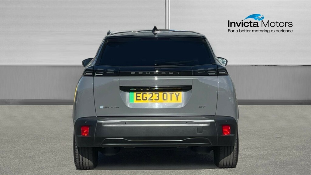 Peugeot 2008 Suv Gt Grey #4