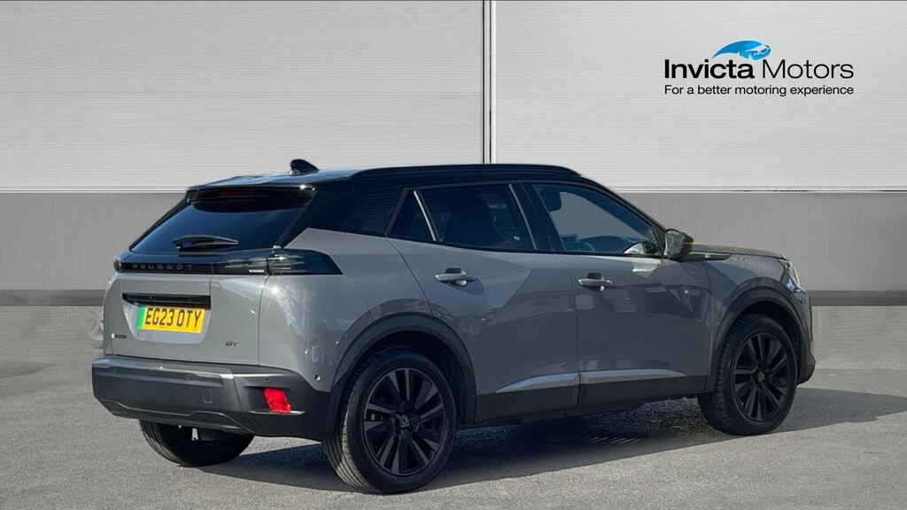 Peugeot 2008 Suv Gt Grey #3