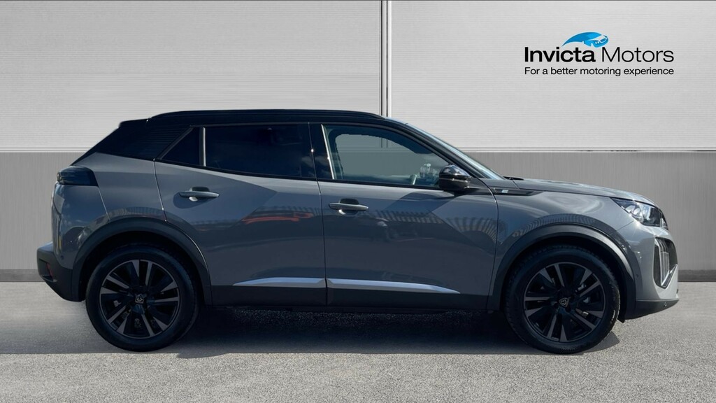 Peugeot 2008 Suv Gt Grey #2