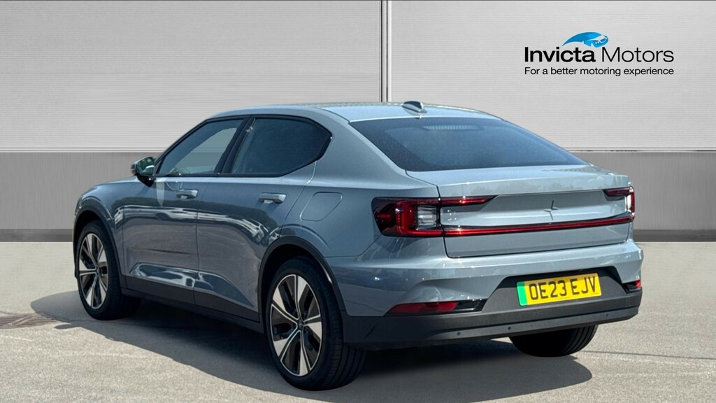 Polestar 2 Saloon Grey #5