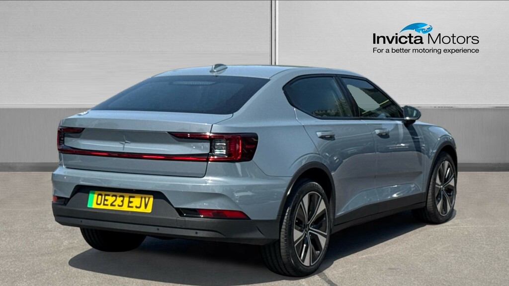 Polestar 2 Saloon Grey #3
