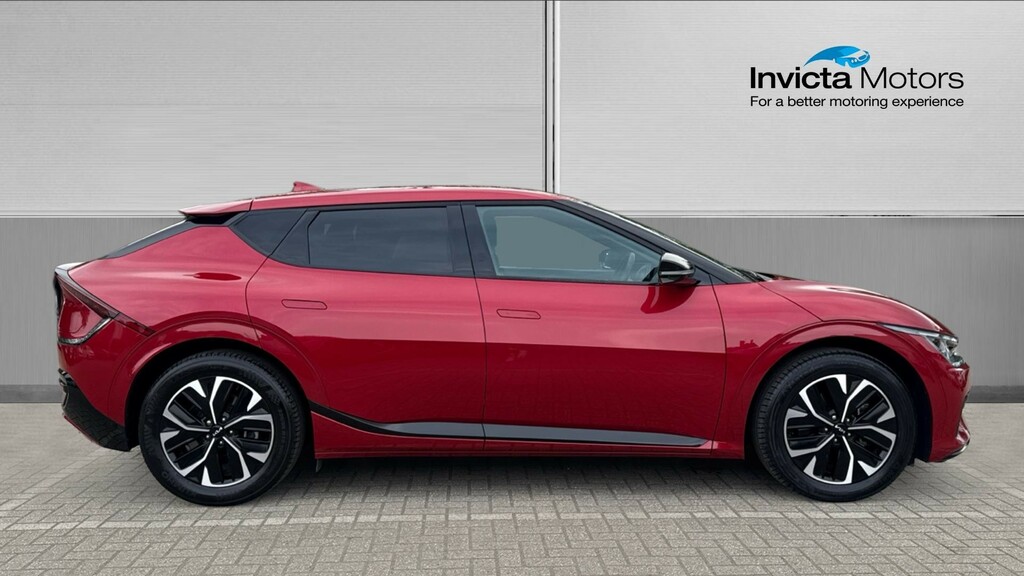 Kia EV6 Gt Line 77.4Kwh BG22LYK Red #2
