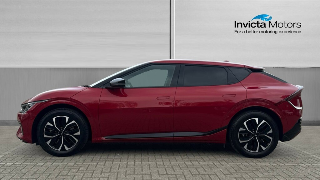 Kia EV6 Gt Line 77.4Kwh BG22LYK Red #6