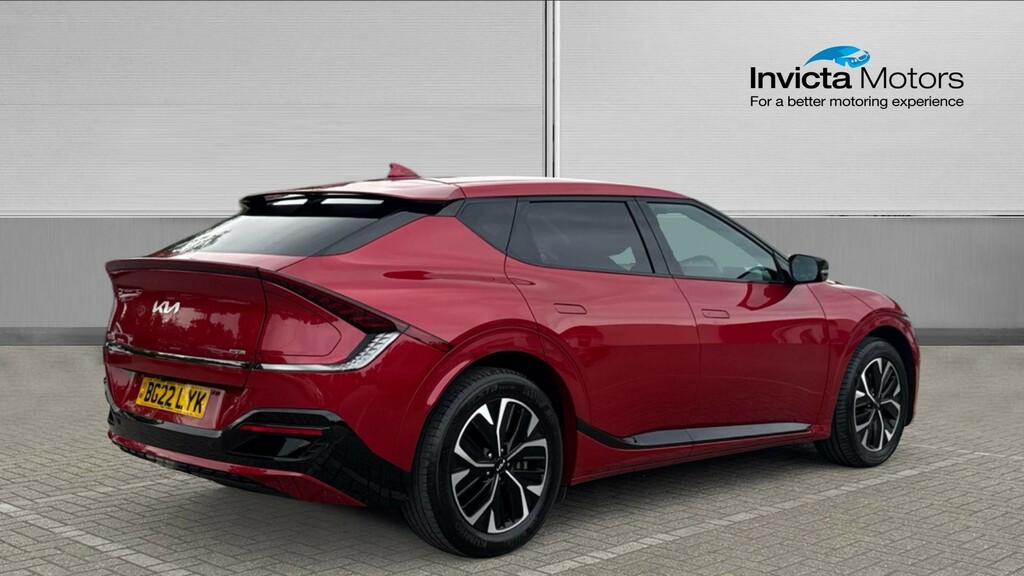 Kia EV6 Gt Line 77.4Kwh BG22LYK Red #3