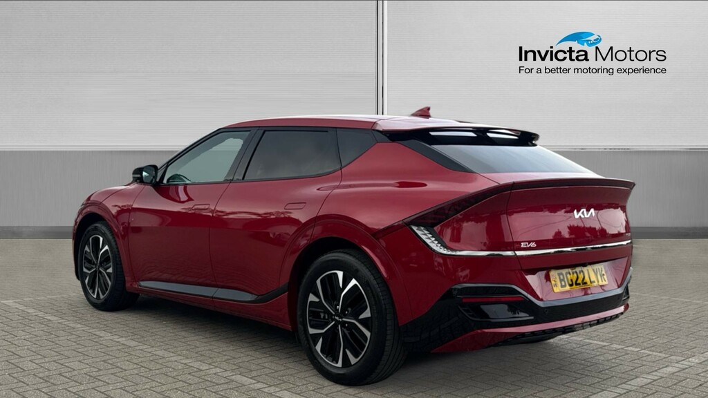 Kia EV6 Gt Line 77.4Kwh BG22LYK Red #5