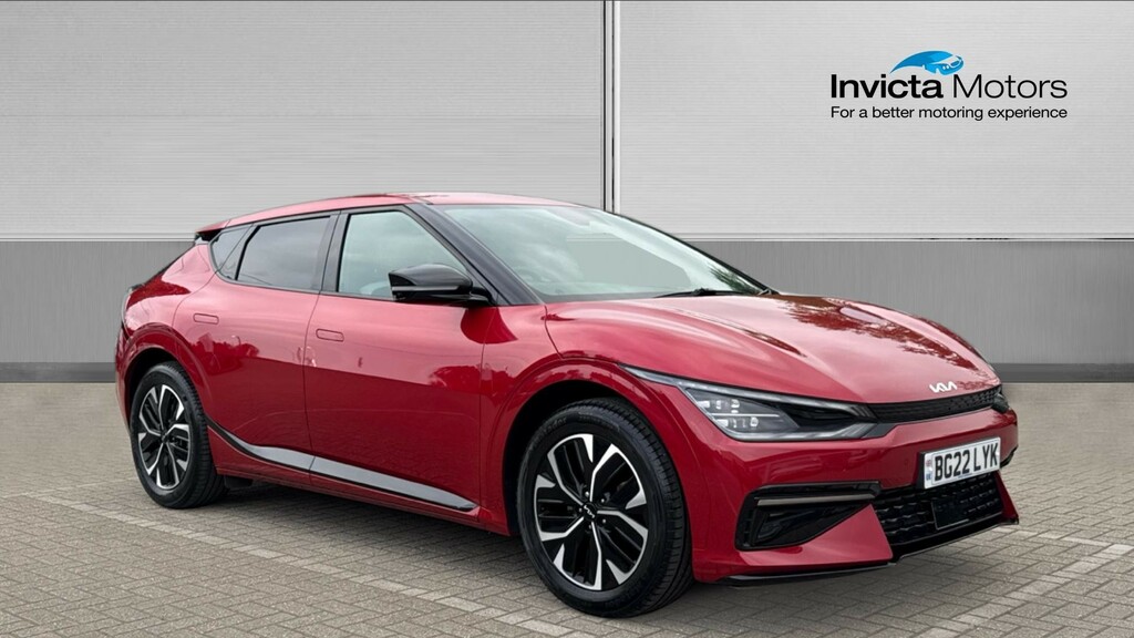 Kia EV6 Gt Line 77.4Kwh Red