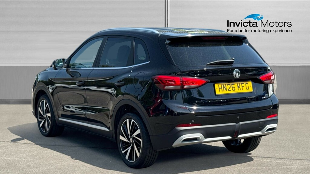 MG ZS Trophy HN26KFG Black #5
