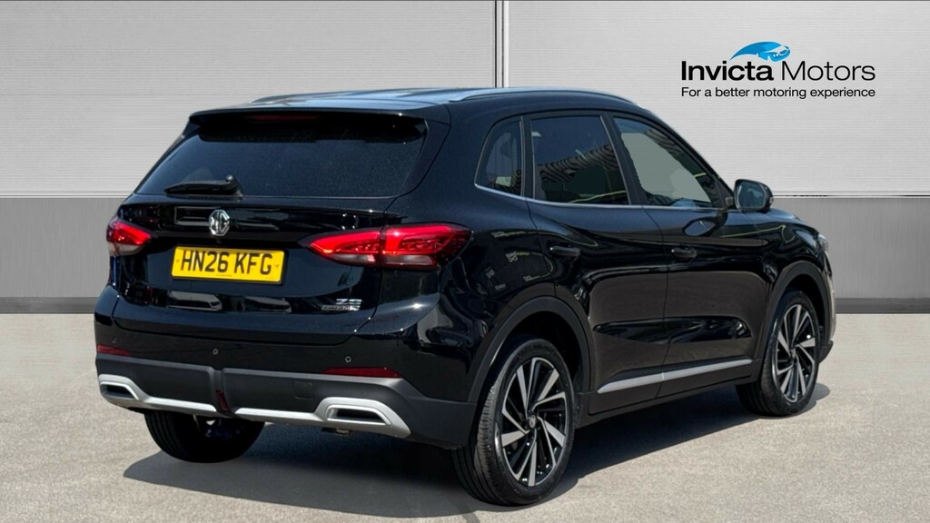 MG ZS Trophy HN26KFG Black #3