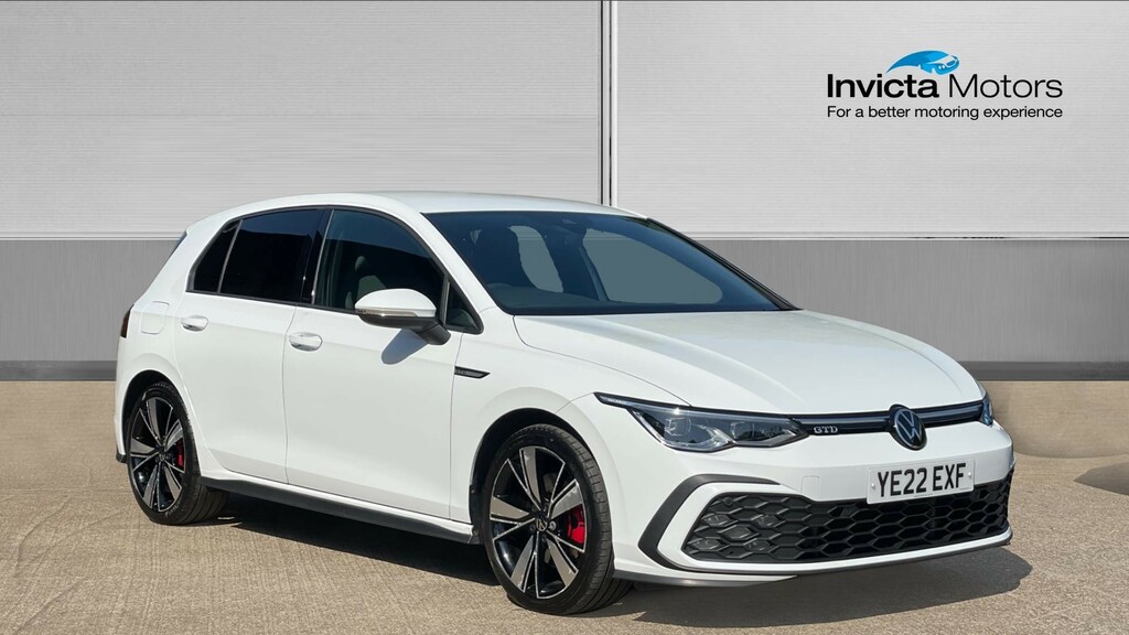 Volkswagen Golf Gtd White