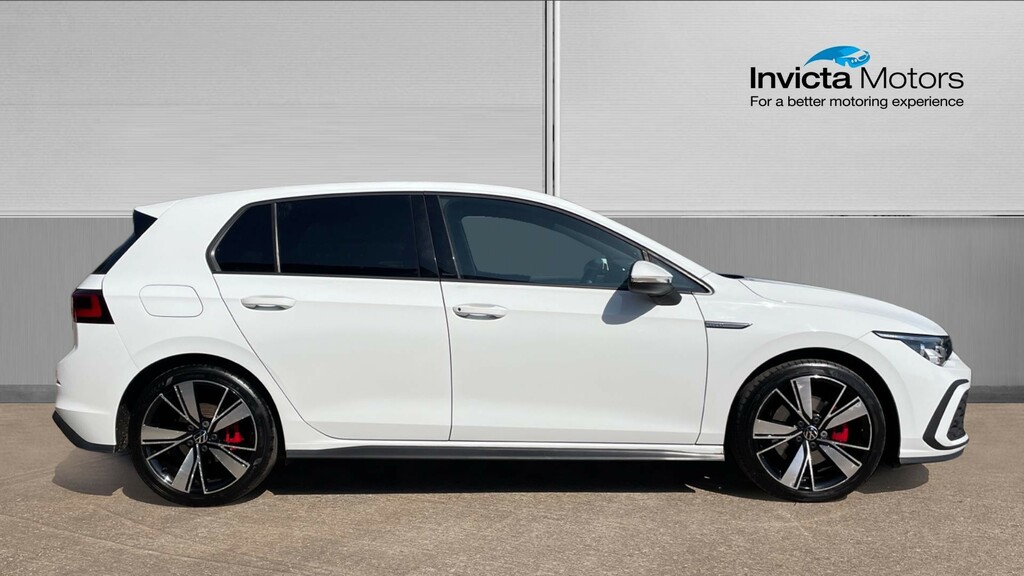 Volkswagen Golf Gtd YE22EXF White #2