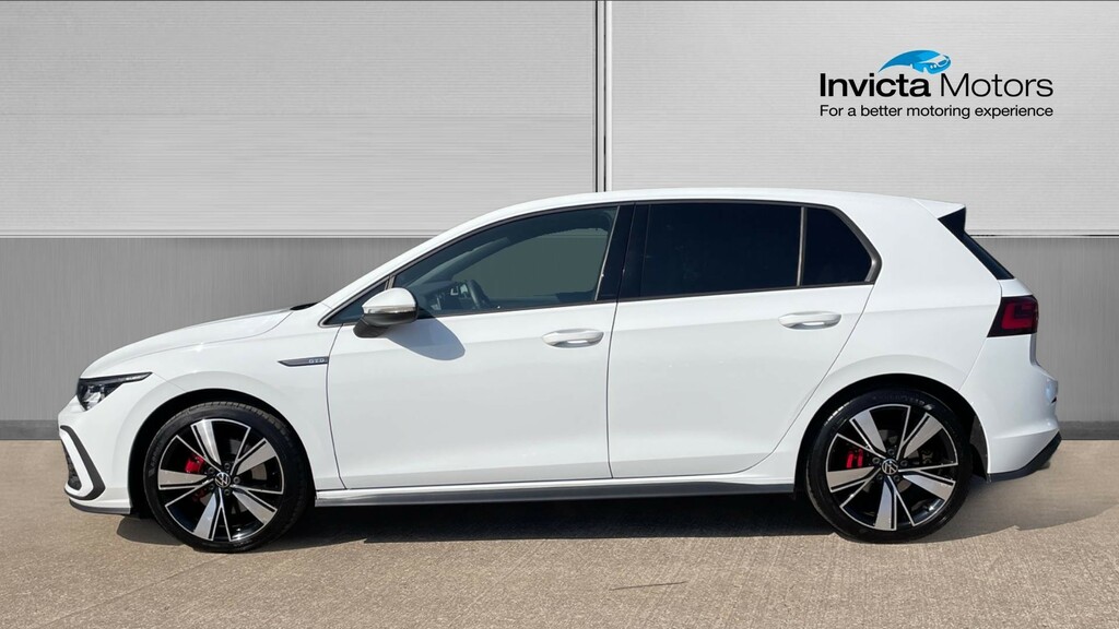 Volkswagen Golf Gtd YE22EXF White #6