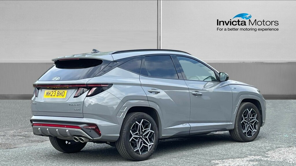 Hyundai Tucson N Line MH23BHO Grey #3