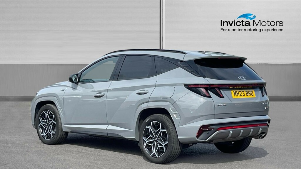 Hyundai Tucson N Line MH23BHO Grey #5