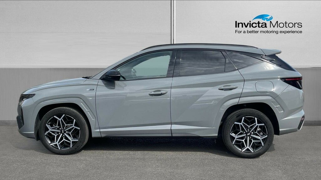 Hyundai Tucson N Line MH23BHO Grey #6