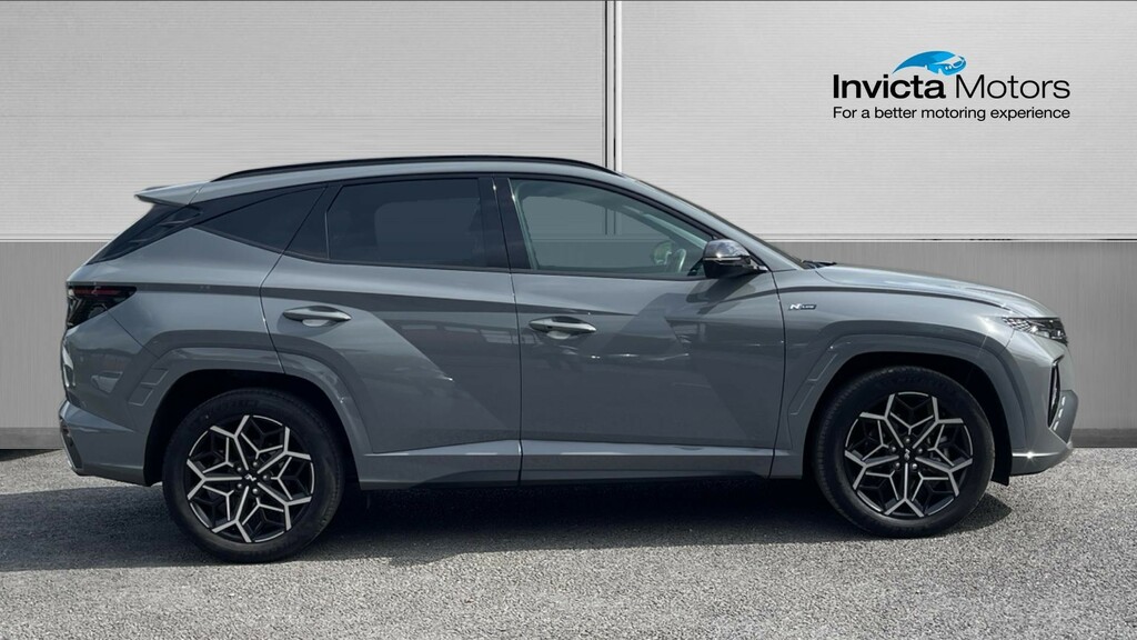 Hyundai Tucson N Line MH23BHO Grey #2
