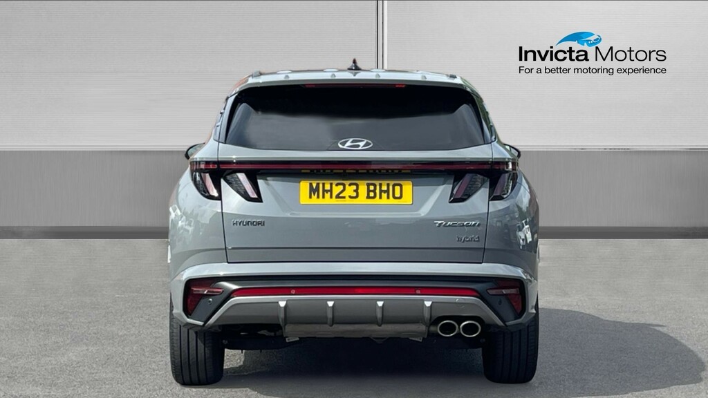 Hyundai Tucson N Line MH23BHO Grey #4