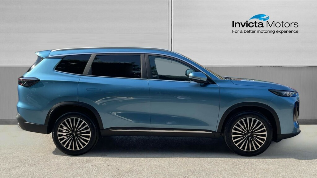 Chery Tiggo 8 Summit MF26TSY Blue #2