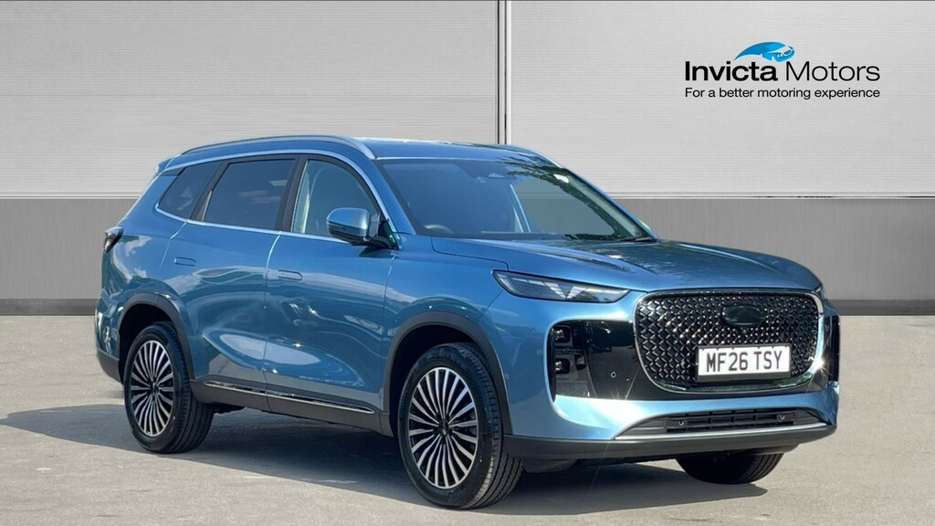 Chery Tiggo 8 Summit Blue