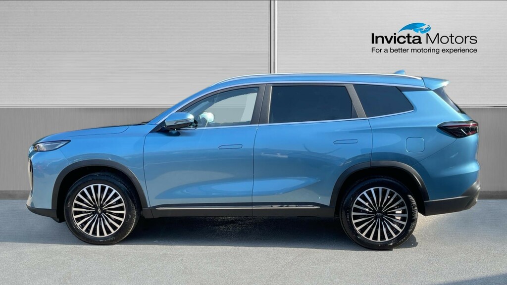 Chery Tiggo 8 Summit MF26TSY Blue #6
