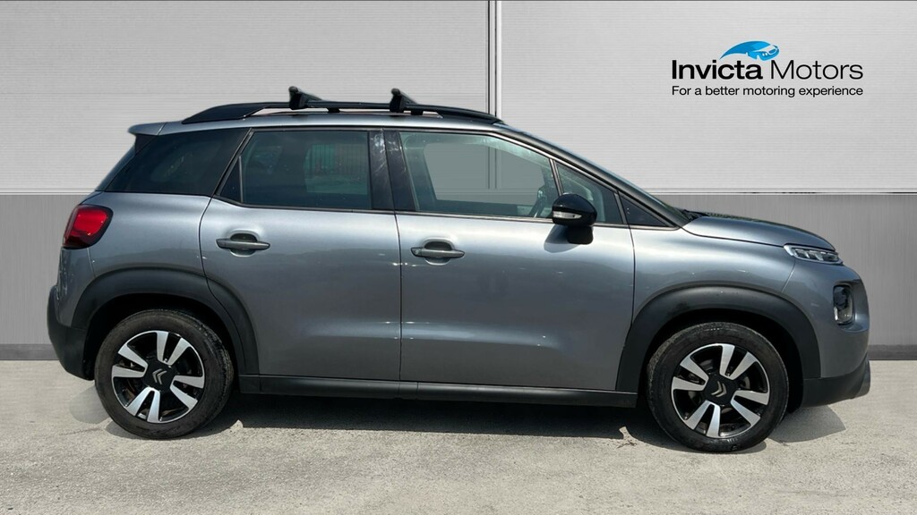 Citroen C3 Aircross Suv Feel LD18JUF Grey #2