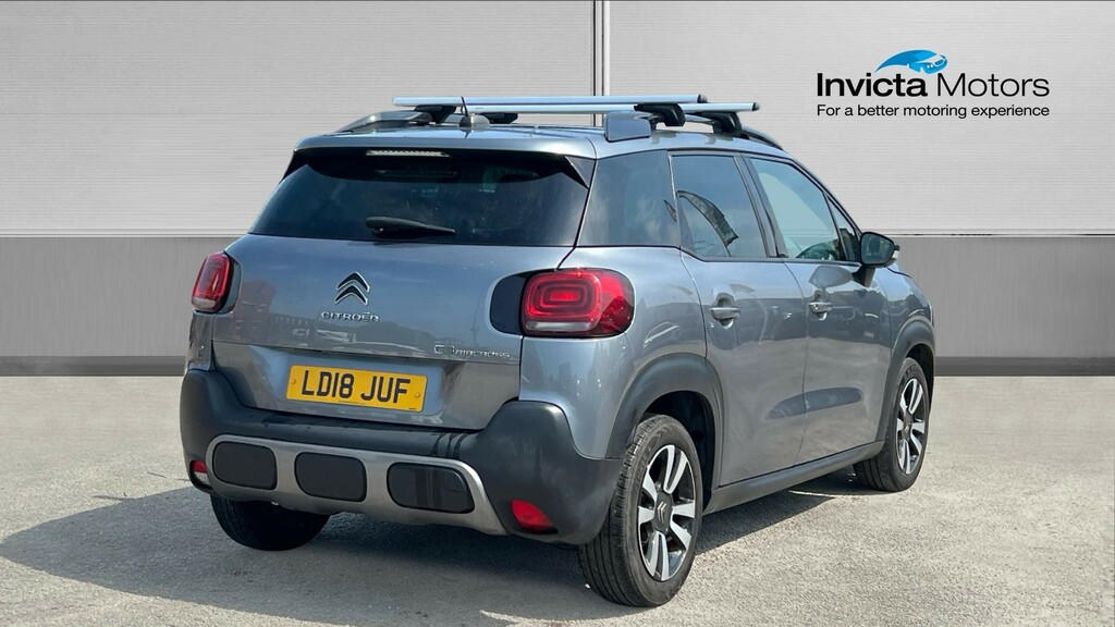 Citroen C3 Aircross Suv Feel LD18JUF Grey #3