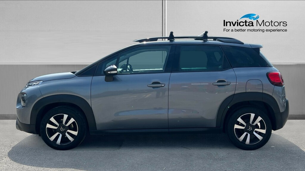 Citroen C3 Aircross Suv Feel LD18JUF Grey #6