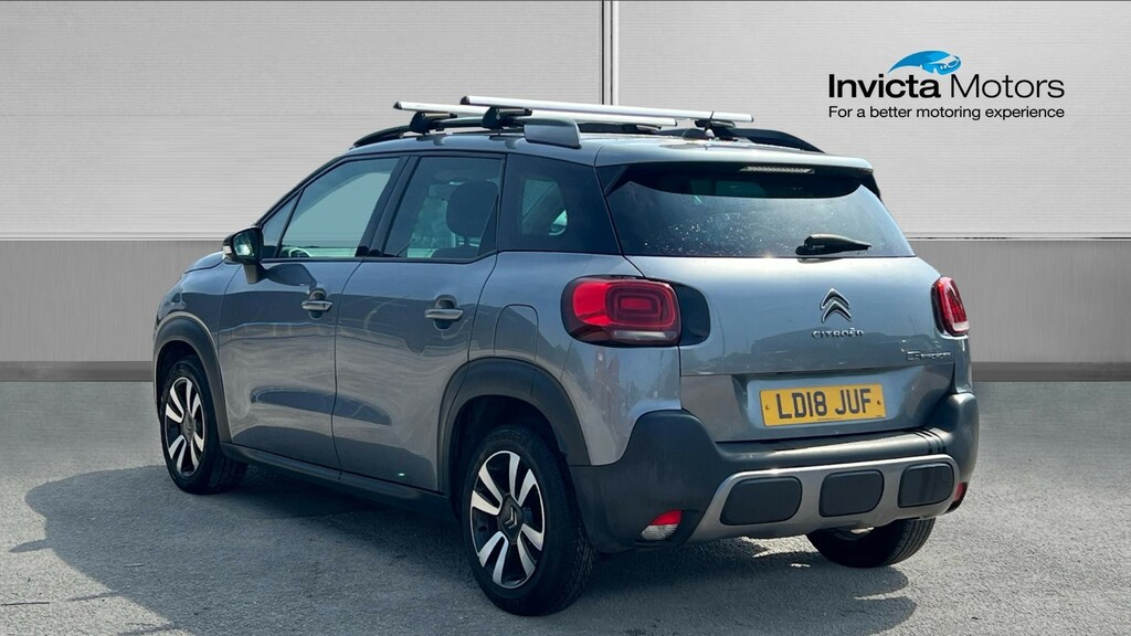 Citroen C3 Aircross Suv Feel LD18JUF Grey #5