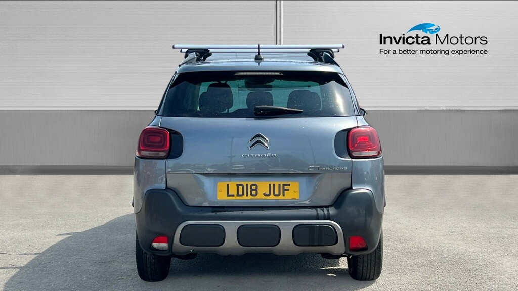 Citroen C3 Aircross Suv Feel LD18JUF Grey #4