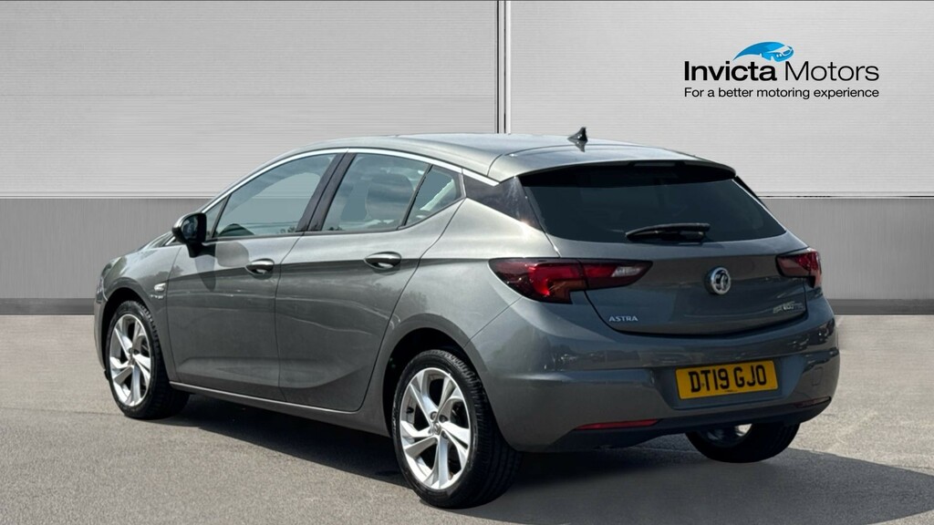 Vauxhall Astra Sri Nav DT19GJO Grey #5