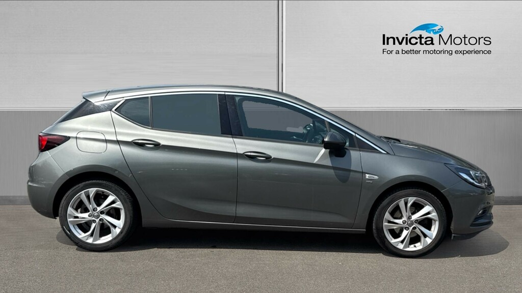 Vauxhall Astra Sri Nav DT19GJO Grey #2