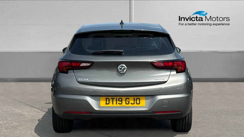 Vauxhall Astra Sri Nav DT19GJO Grey #4